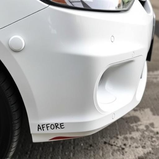 car bumper repair