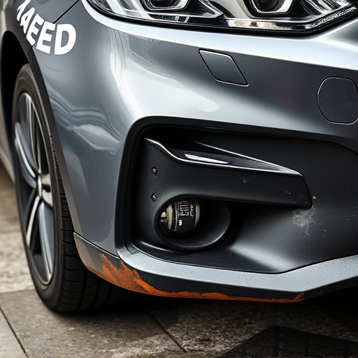 car bumper repair