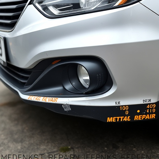 car bumper repair