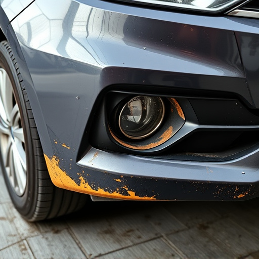 car bumper repair