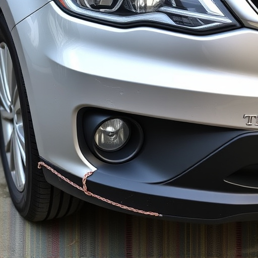 car bumper repair