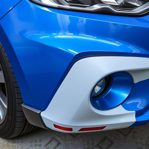 car bumper repair