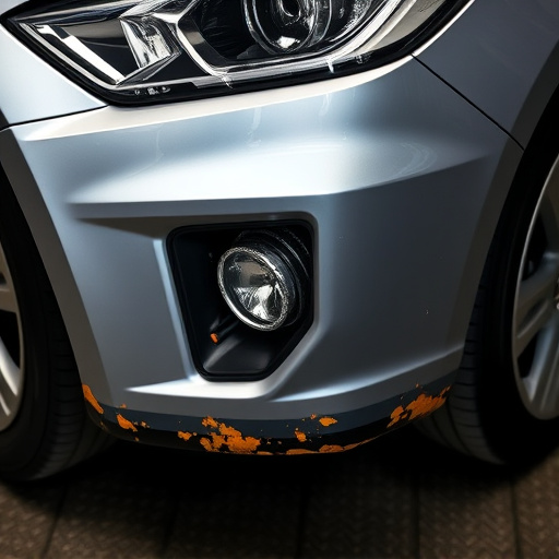 car bumper repair