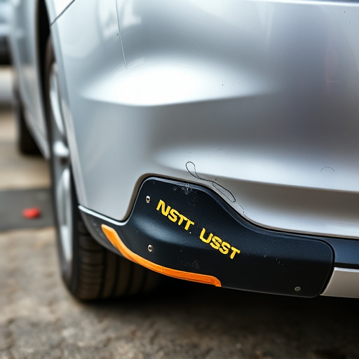 car bumper repair
