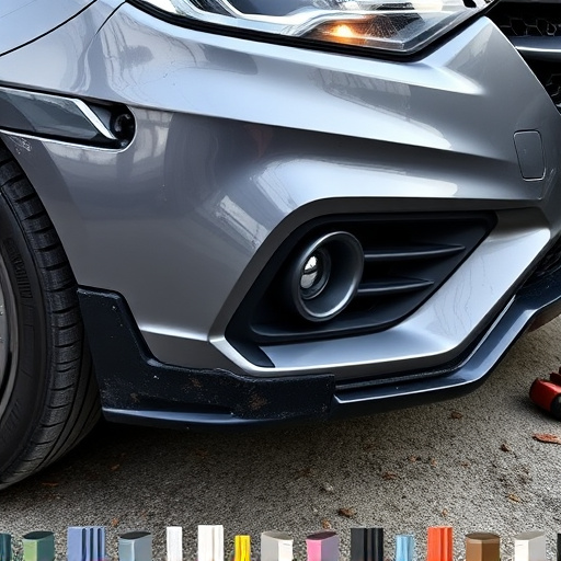 car bumper repair