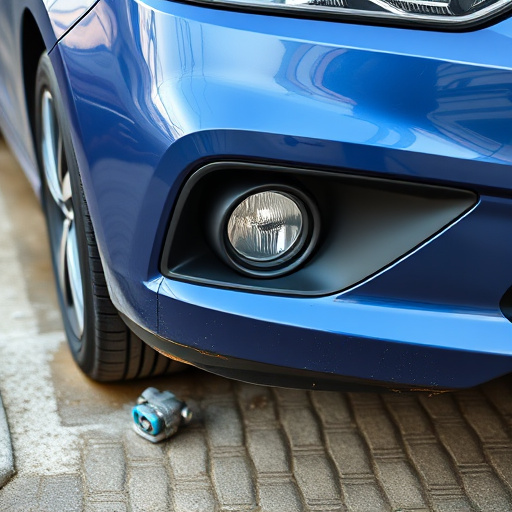 car bumper repair