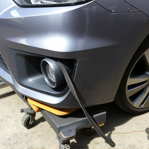 car bumper repair