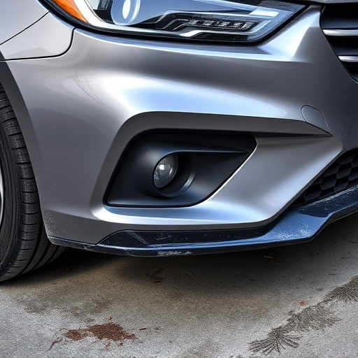 car bumper repair