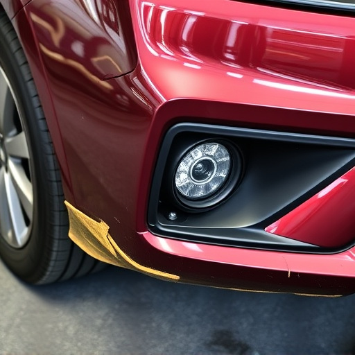 car bumper repair