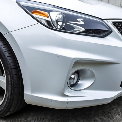 car bumper repair