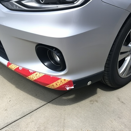 car bumper repair