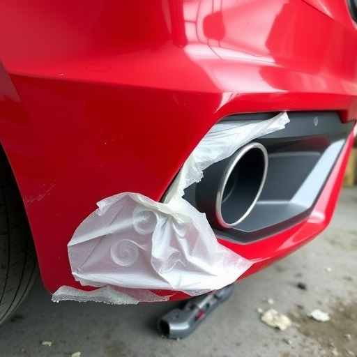car bumper repair