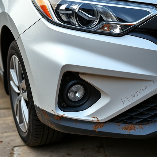 car bumper repair