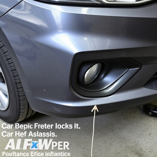 car bumper repair