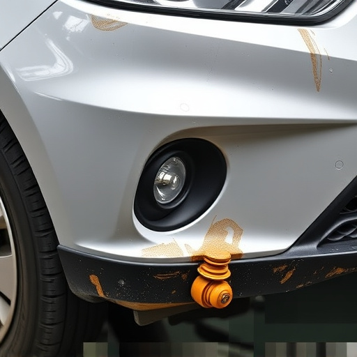 car bumper repair