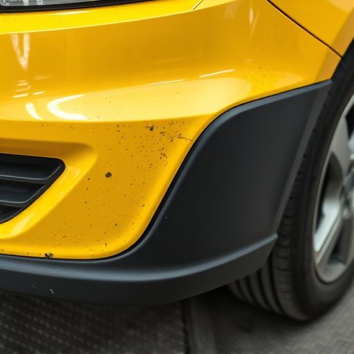 car bumper repair