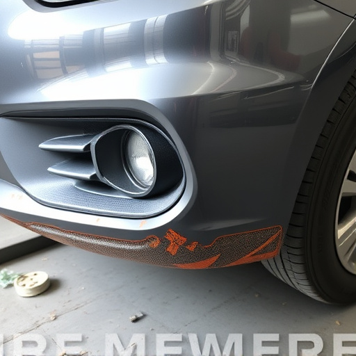 car bumper repair