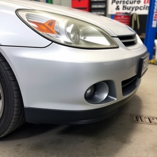 car bumper repair