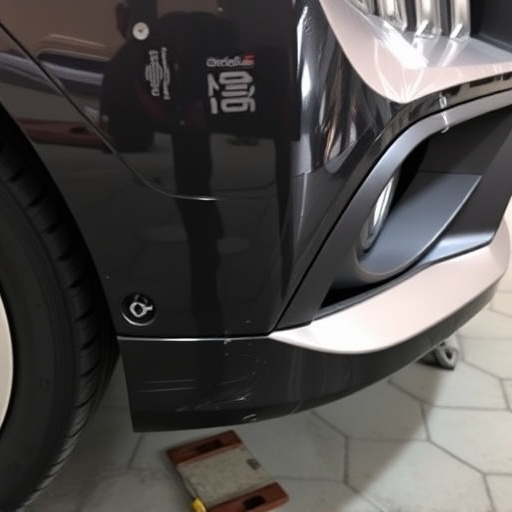 car bumper repair