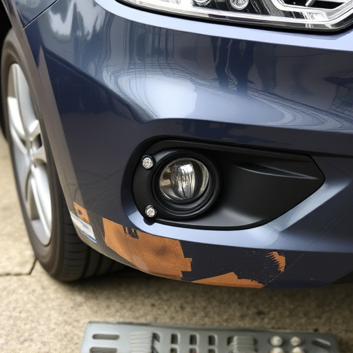 car bumper repair