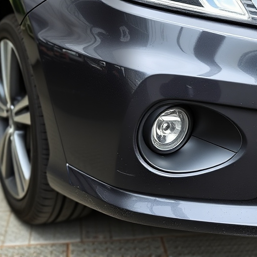 car bumper repair