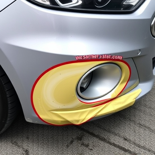 car bumper repair