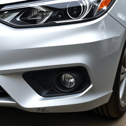 car bumper repair