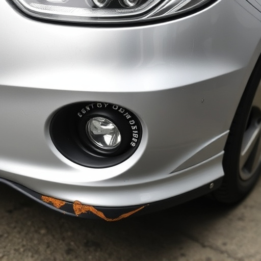 car bumper repair