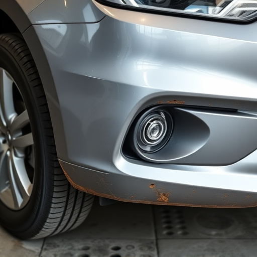 car bumper repair