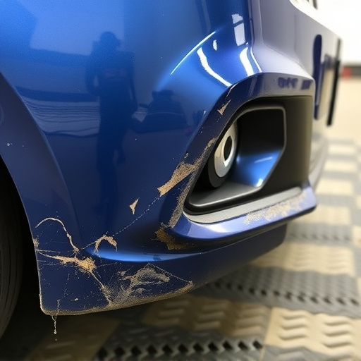 car bumper repair