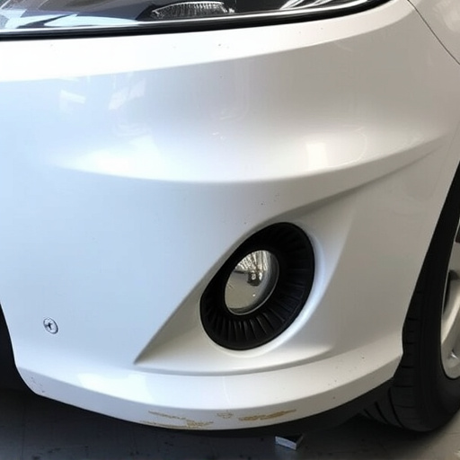 car bumper repair