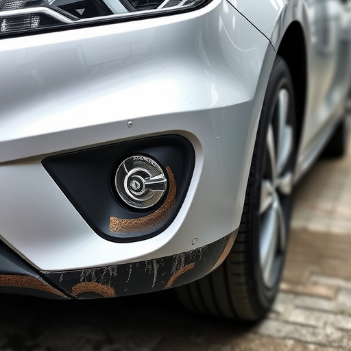 car bumper repair
