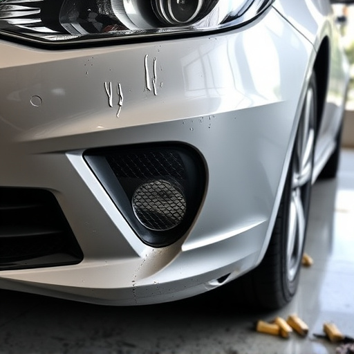 car bumper repair