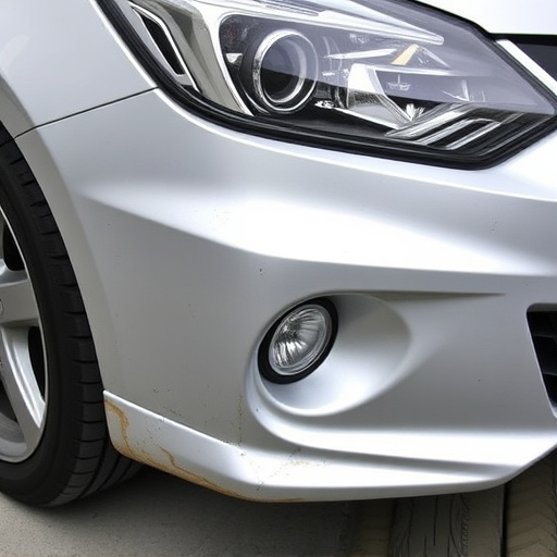 car bumper repair