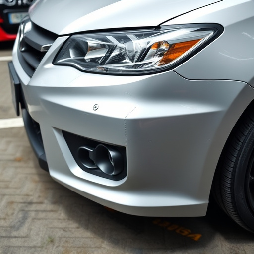 car bumper repair