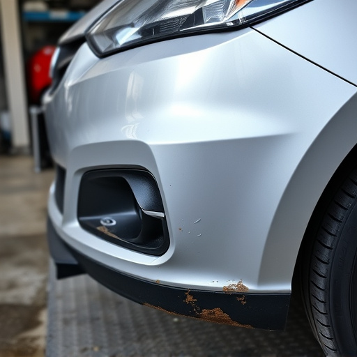 car bumper repair