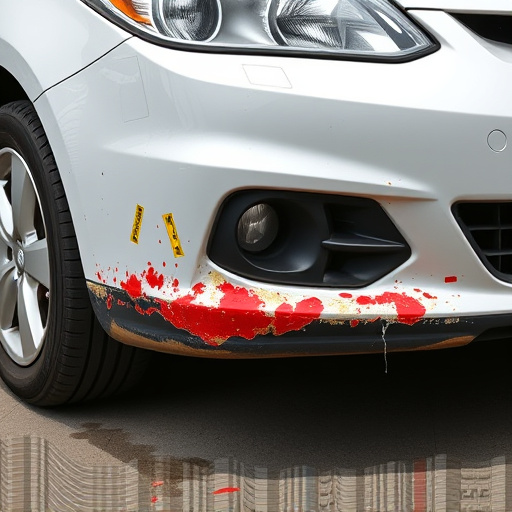 car bumper repair