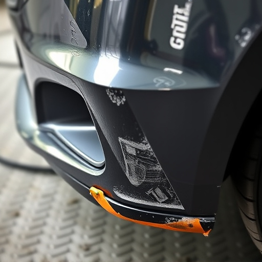 car bumper repair