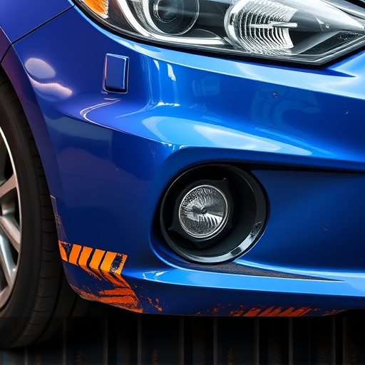 car bumper repair