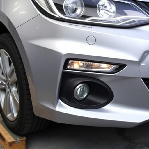 car bumper repair