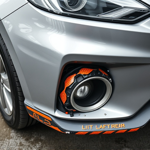 car bumper repair