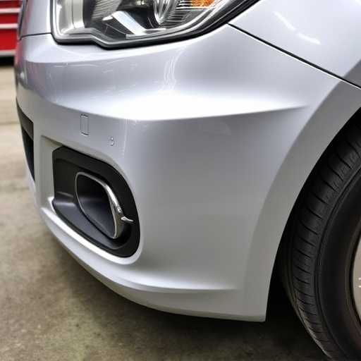 car bumper repair