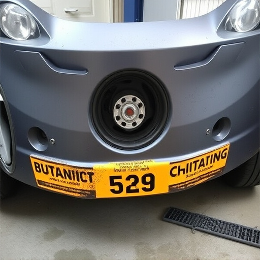 car bumper repair