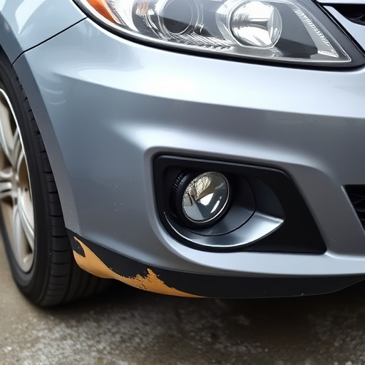 car bumper repair