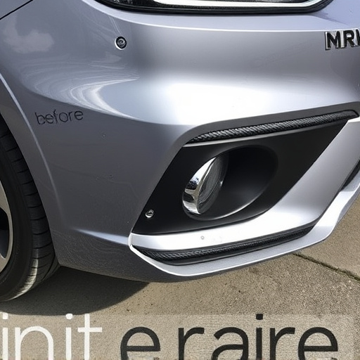 car bumper repair