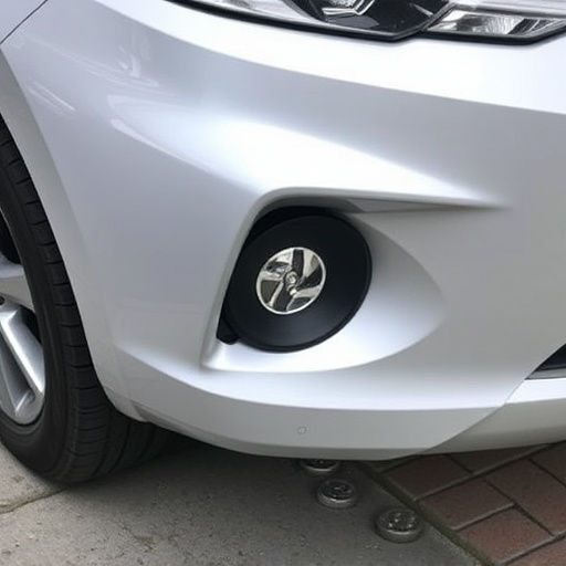 car bumper repair