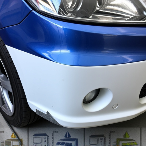 car bumper repair