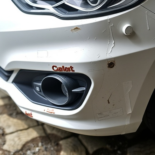car bumper repair