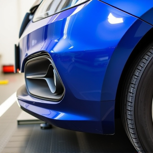 car bumper repair
