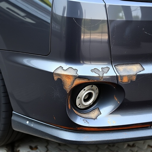 car bumper repair